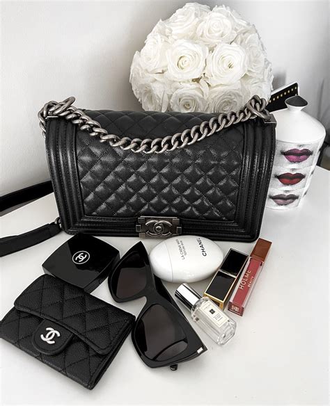 chanel boy big size price|Chanel boyfriend bag small.